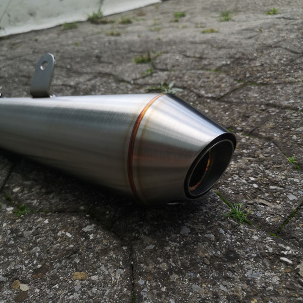 BMW K100 Cafe Racer Exhaust for sale