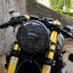 LED blinkers change motorcycle Switzerland