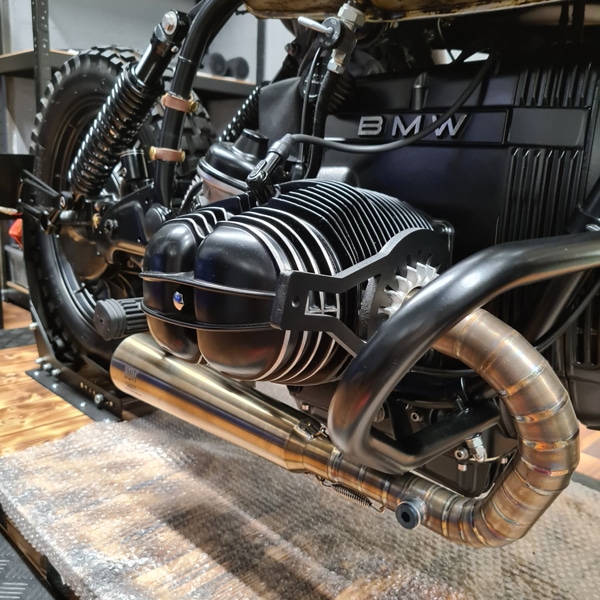 Star Nut Key BMW R100 Bobber Exhaust Solve Switzerland