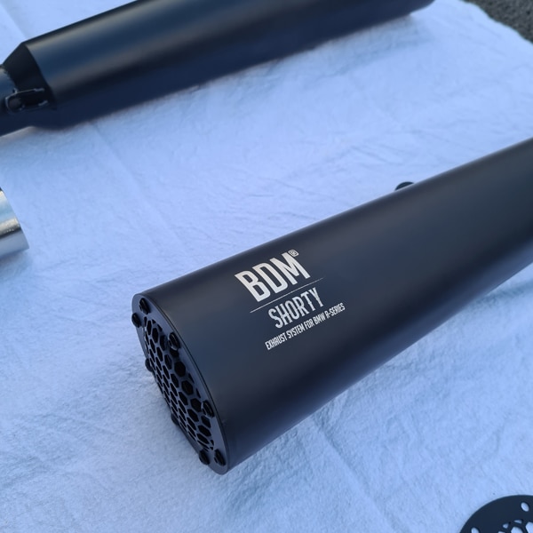 Exhaust black for BMW R100 Switzerland Shop for
