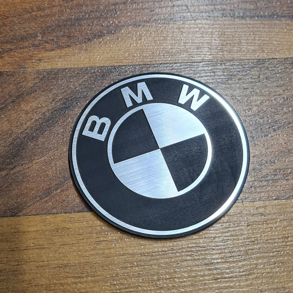 BMW Emblem schwarz 70 mm BMW K100 BMW R80 BMW R100